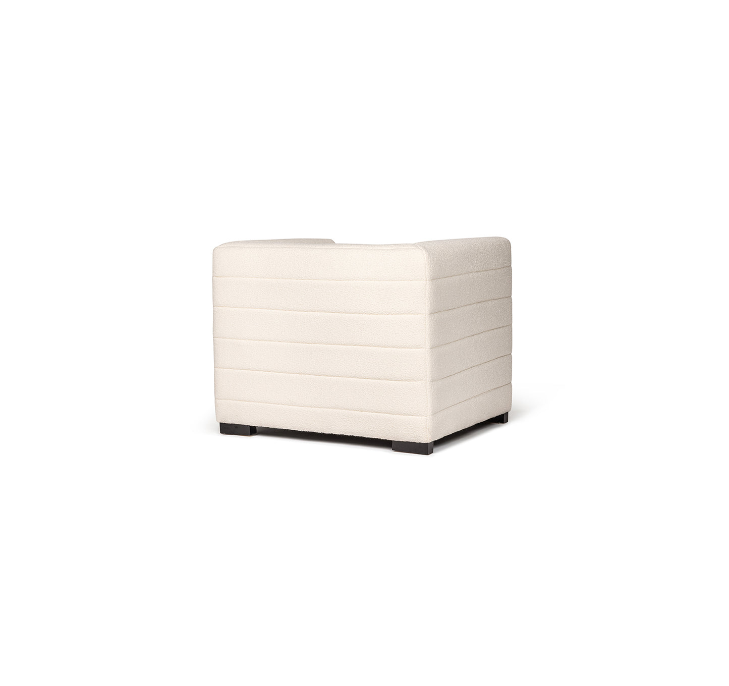 Club Occasional Chair in Snowflake Boucle