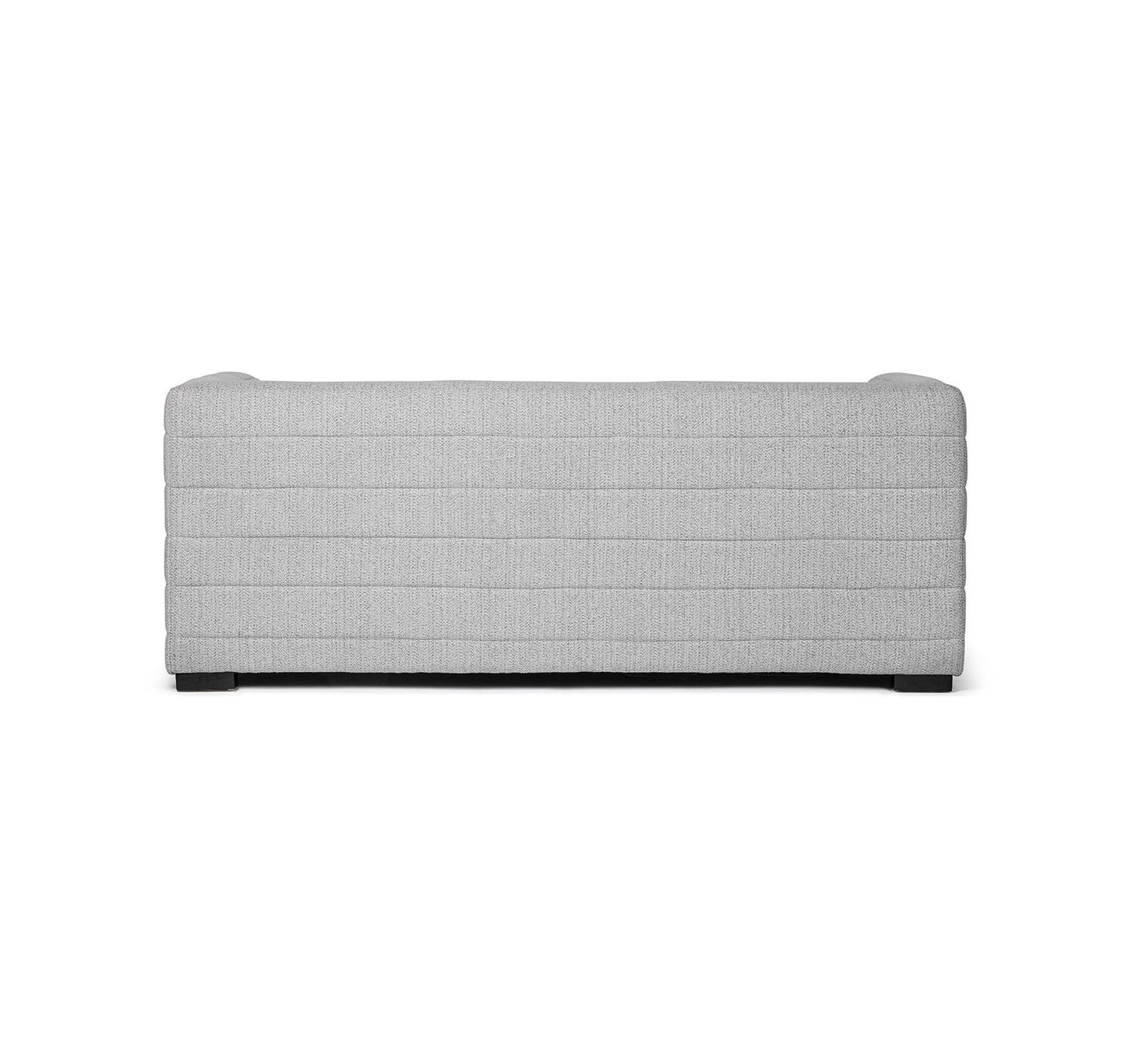 Club Sofa in Salt and Pepper Boucle