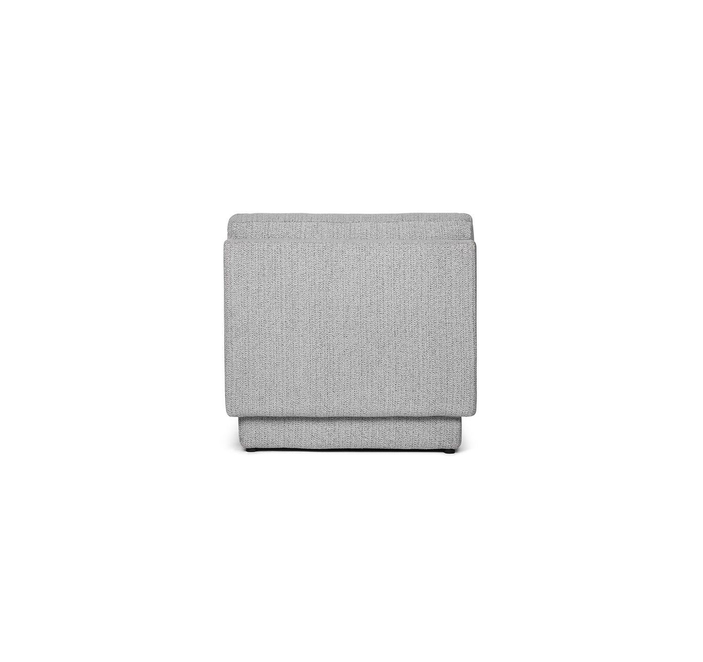 Clume Occasional Chair in Salt And Pepper Boucle