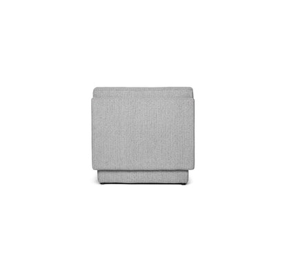 Clume Occasional Chair in Salt And Pepper Boucle