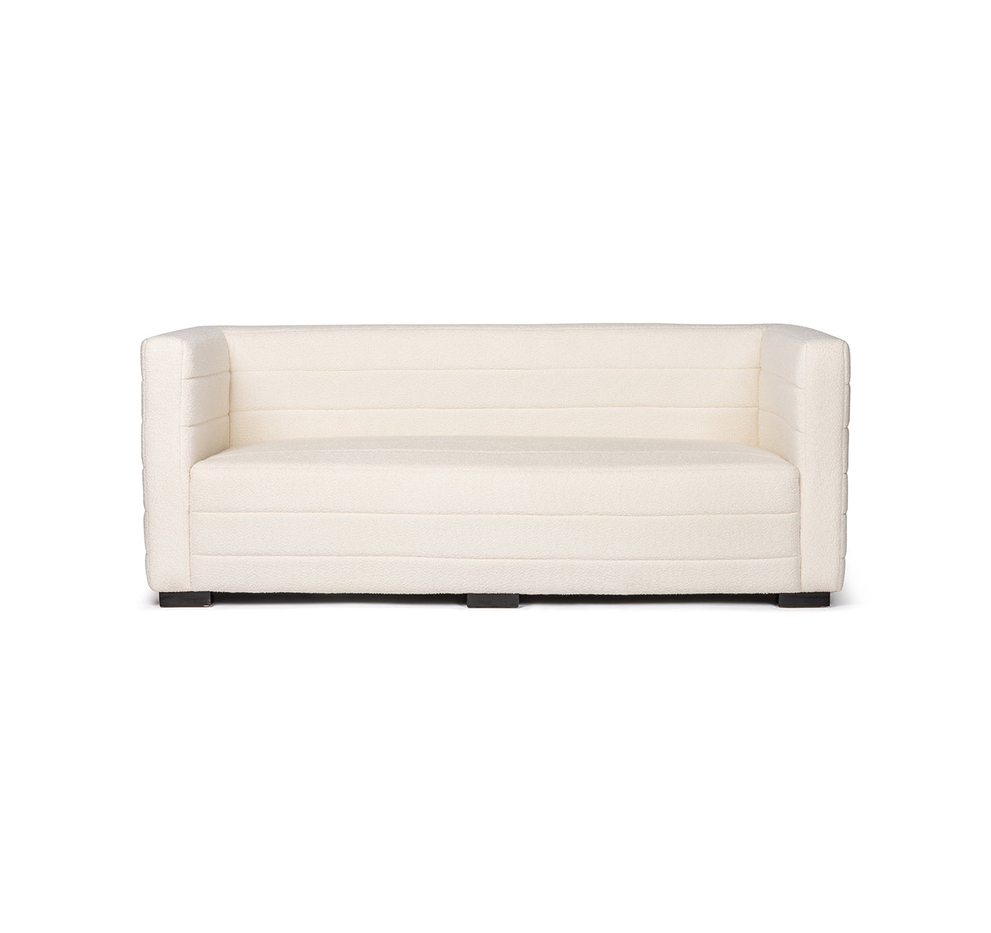 Club Sofa in Snowflake Boucle