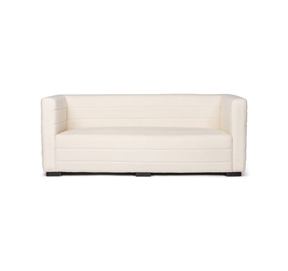 Club Sofa in Snowflake Boucle