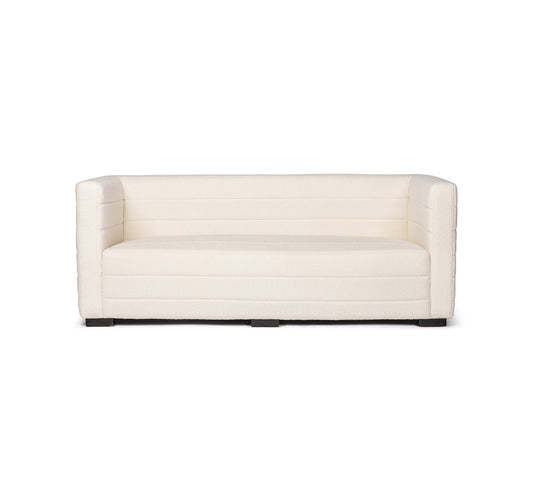 Club Sofa in Snowflake Boucle
