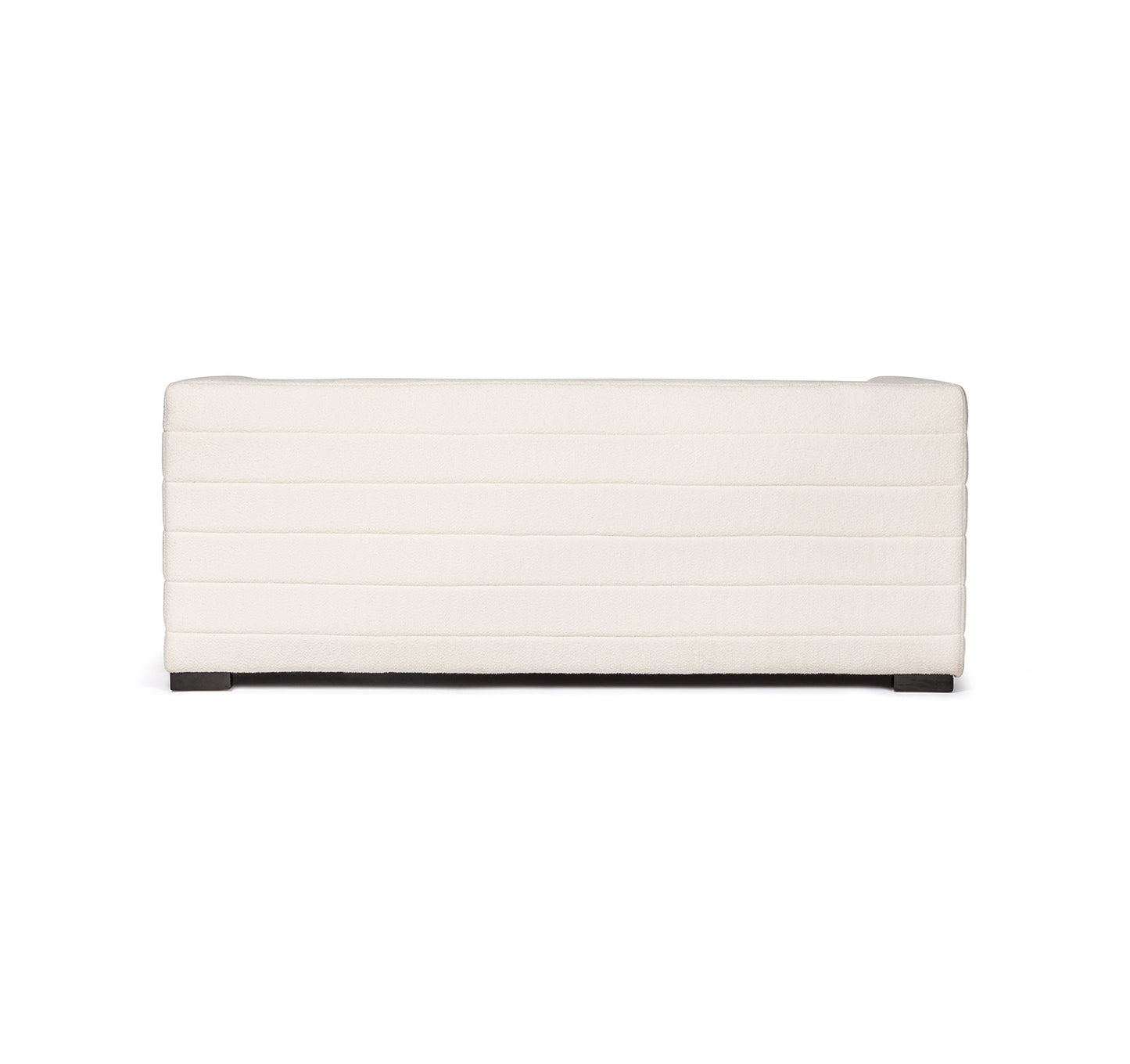 Club Sofa in Snowflake Boucle