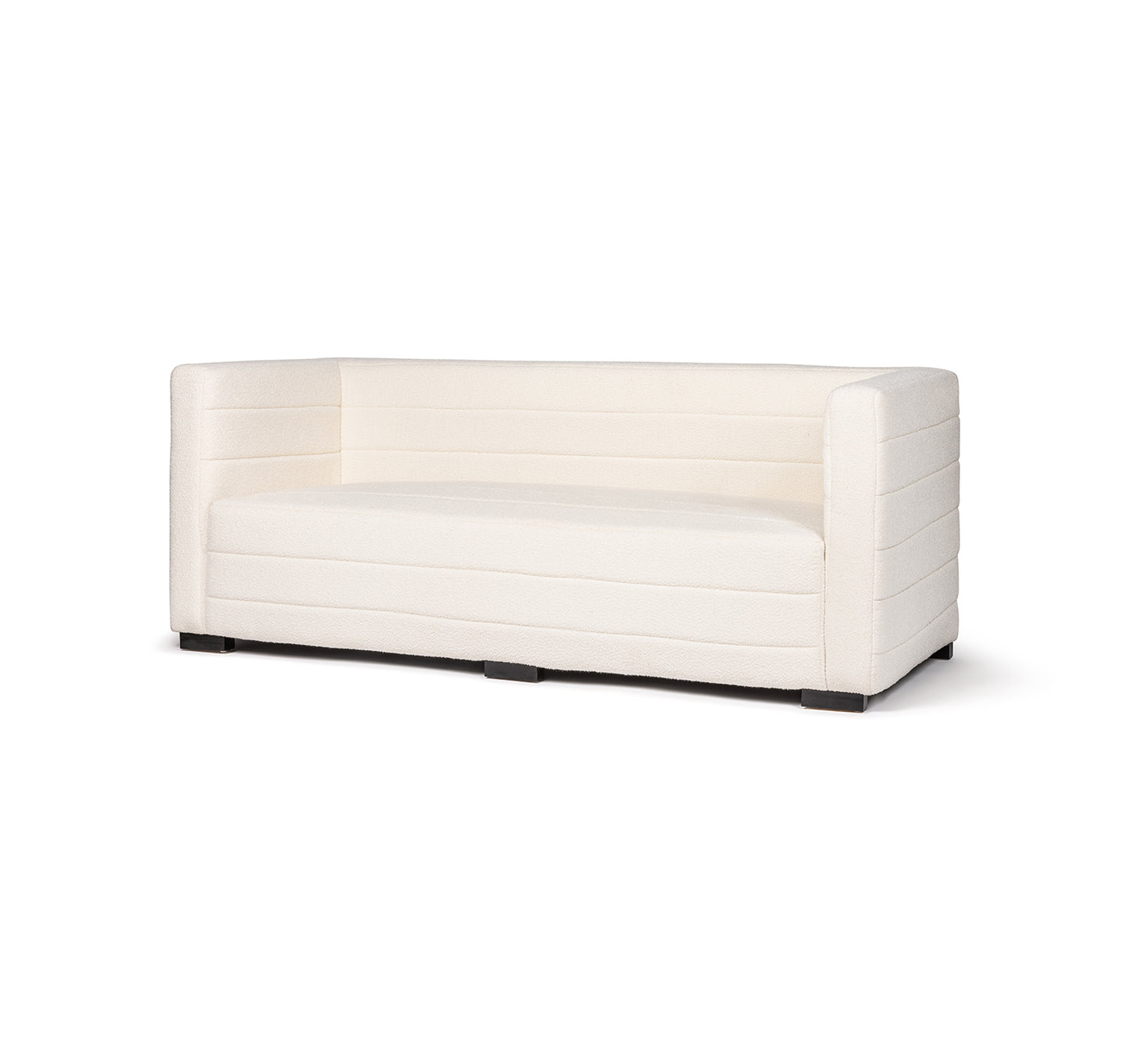 Club Sofa in Snowflake Boucle