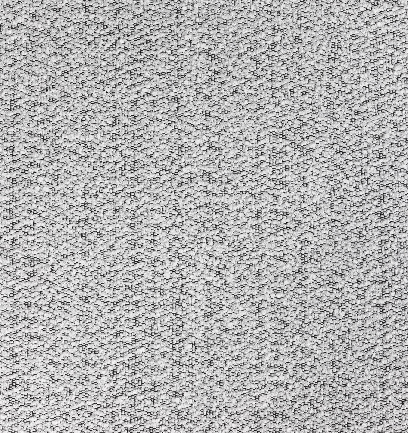 Club Sofa in Salt and Pepper Boucle
